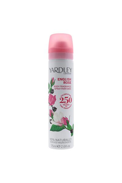 YARDLEY Yardley, Trandafir englezesc, Spray parfumat, Pentru femei, 75 ml