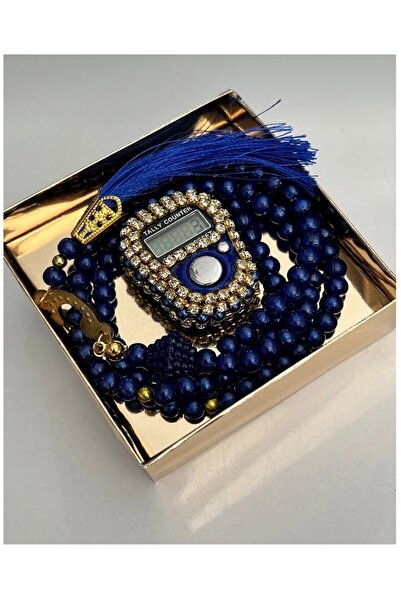 Hane216 مجموعة زكيرماتيك وسبحة حجرية، هدية للعمرة والحج والمناسبات الدينية