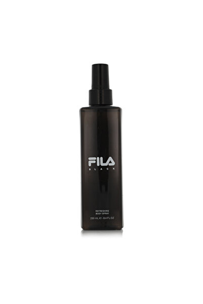 FILA Μαύρο σπρέι σώματος 250 ml (άνδρας)