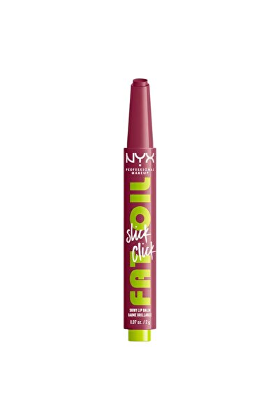 NYX Nyx, Fat Oil Slick Click, Vegan, Balsam de buze lucios, 07, DM Me, 2 g