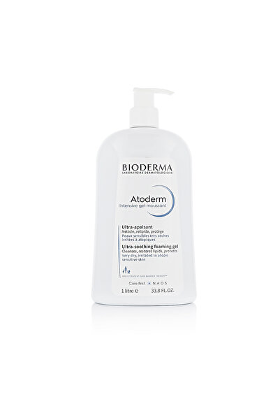 Bioderma Atoderm Υπερ-Καταπραϋντικό Αφρώδες Τζελ 1000 ml