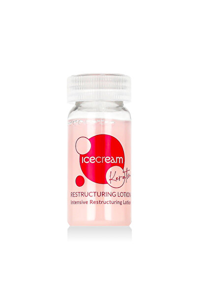 Inebrya Λοσιόν αναδόμησης κερατίνης Ice Cream Keratin 12 x 11 ml