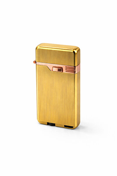 ZEFLAZER Hediyelik Kişiye İsme Özel Lüks Seri Detaylı Metal Çakmak