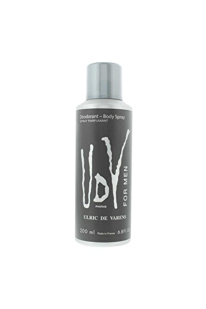 Ulric De Varens Ulric De Varens, UDV For Men, Scented Spray, For Men, 200 ml