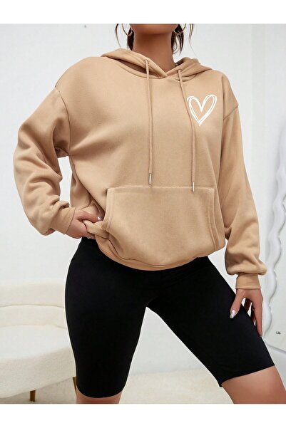 FATOOM STILE Printed Sweatshirt Hooded Thick Fabric (Unisex)