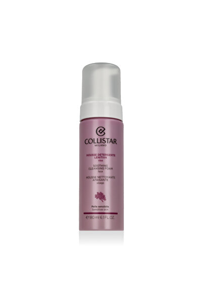 Collistar Καταπραϋντικός αφρός καθαρισμού 180 ml