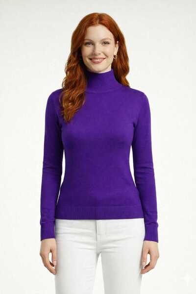 Neden Tekstil Half-Neck Knitwear Sweater