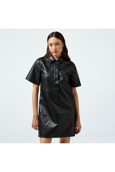 Calvin Klein Jeans Kadın Siyah Elbise