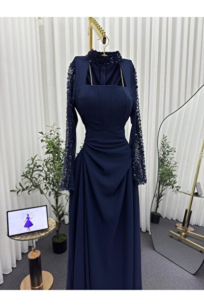 Genenic Women's Eid dress with a flowing cut