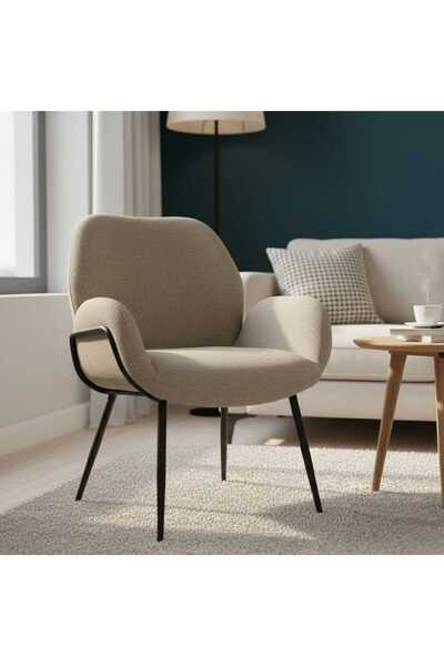 Arnohome Comfortable modern chair for living room and office, contemporary de...