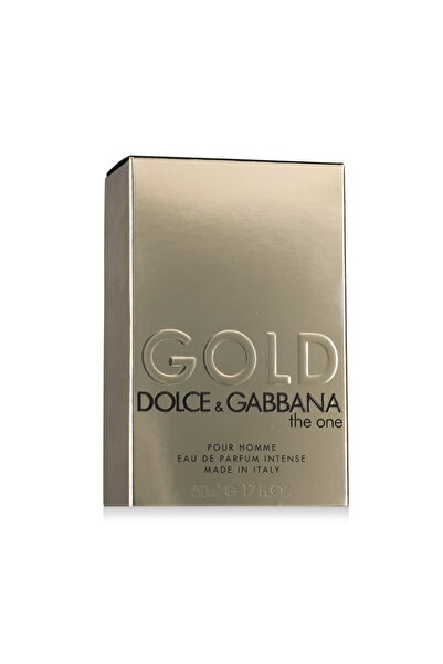 Dolce&Gabbana Dolce & Gabbana The One Gold For Men Eau De Parfum Intense 50 m...