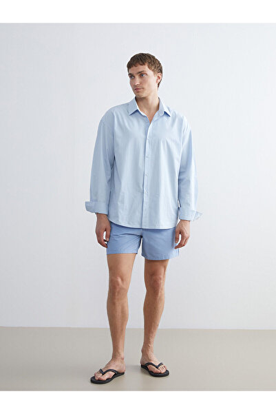 LC Waikiki Ανδρικό σορτς κολύμβησης Özmarka Νέας Σεζόν σε κοντό μήκος