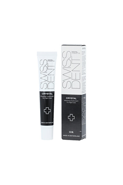 Swissdent Crystal Repair & Whitening Toothcream 50 ml