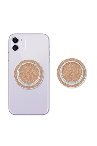 Techsuit Suport inel telefon iRing MagSafe MPR1, portocaliu