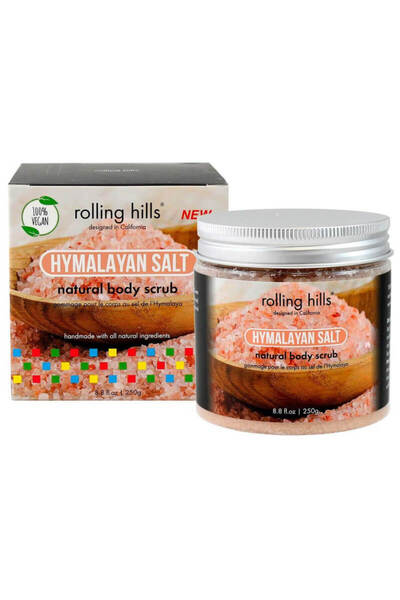 Rolling Hills Rolling Hills, Sare de Himalaya, Elimină impuritățile, Exfolian...