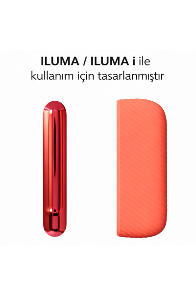 REKS IQOS ILUMA ILUMA i Silikon Kılıf – Tam Uyumlu, Çizilmeye Karşı Koruma