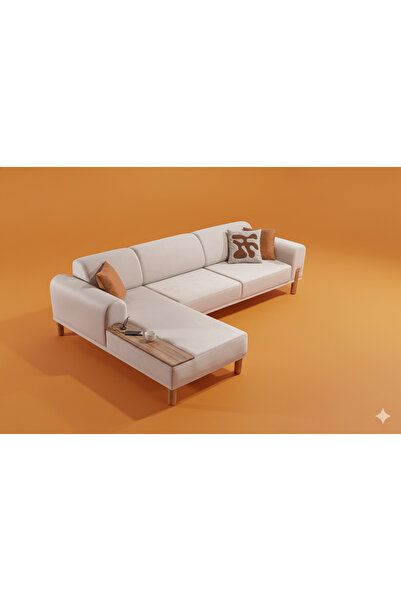 BEGENEV BOHEM DİNLENMELİ KÖŞE KOLTUK 300*180 cm