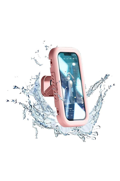 Techsuit Suport de perete pentru telefon, retractabil Techsuit, roz, LC-999