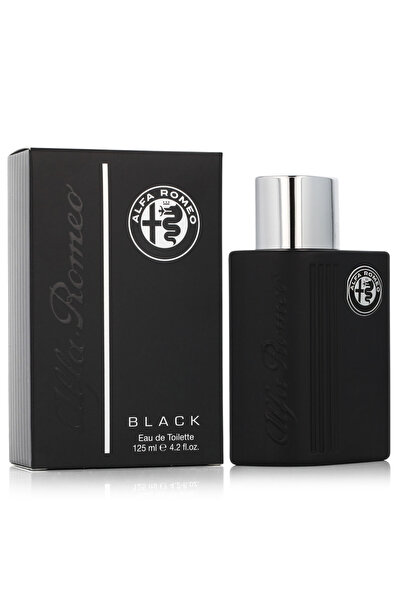 Alfa Romeo Black Eau De Toilette 125 ml (ανδρικό)