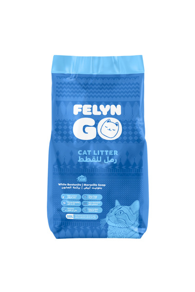 Felyn Go صابون مارسيليا بحقيبة لف 20 لتر