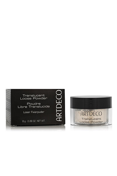 Artdeco Διάφανη πούδρα σε μορφή χύμα (02 - Διάφανη ανοιχτόχρωμη) 8 γρ.