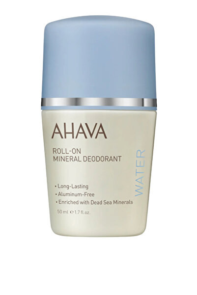 AHAVA , Νερό Νεκράς Θάλασσας, Μαγνήσιο, Αντιιδρωτικό, Αποσμητικό Roll-On, Για...