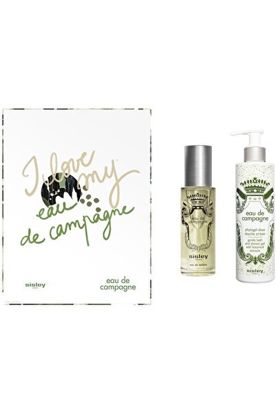 Sisley Σετ Sisley: Eau De Champagne, Ενυδατικό, Αφρόλουτρο, Όλοι οι τύποι δέρ...