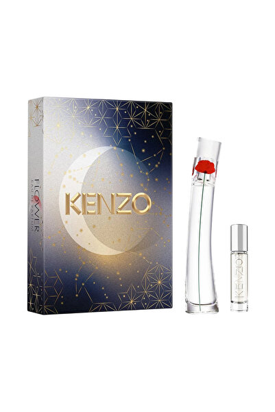 Kenzo Σετ Kenzo: Flower, Eau De Parfum, Για Γυναίκες, 50 ml + Flower, Eau De ...