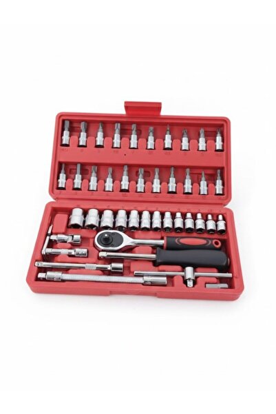 GÜMRÜK BEY 46 Piece Socket Set