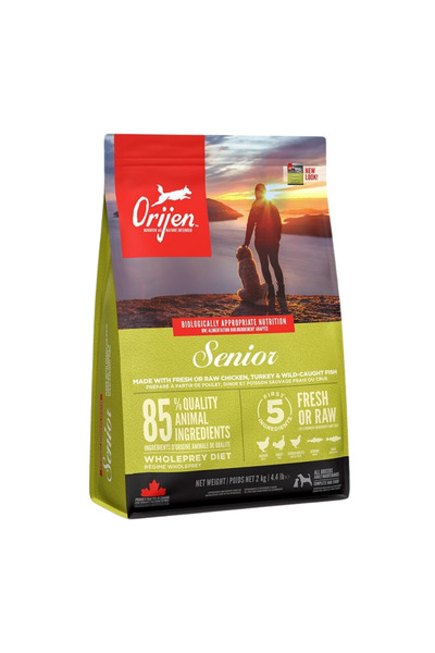 Orijen Dry Food Chicken, Turkey & Fish for Senior Dogs 2kg