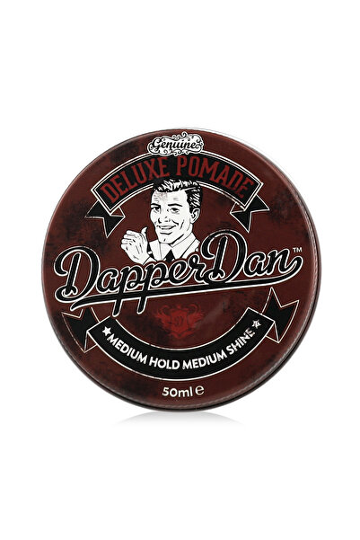 Dapper Dan Pomadă Deluxe cu fixare medie și strălucire medie 50 ml