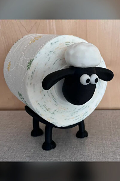 Genç 3D Suport pentru hârtie igienică Shaun, Oaia Amuzantă |   Baie Shaun the...