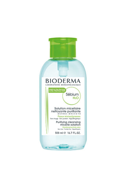 Bioderma Bioderma, Sebium H2O, Активни съставки, Пречистваща, Мицеларна вода,...