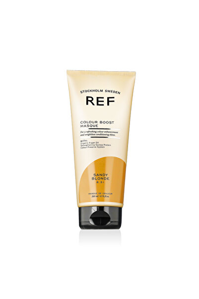 REF Mască Colour Boost (Blond Nisipiu 8.31) 200 ml