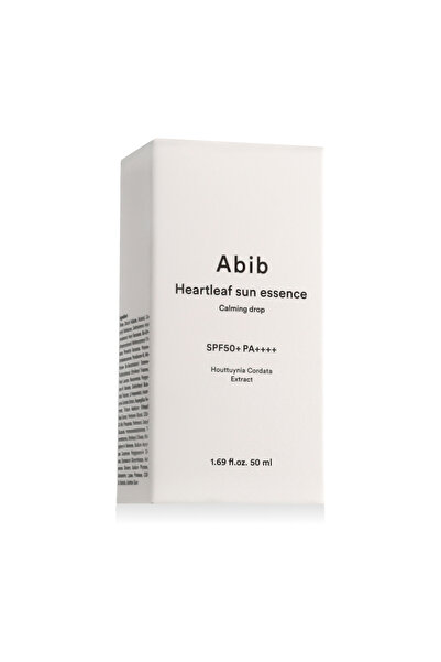 Abib Heartleaf Sun Essence Καταπραϋντική Κρέμα Προσώπου SPF 50+ PA++++ 50 ml