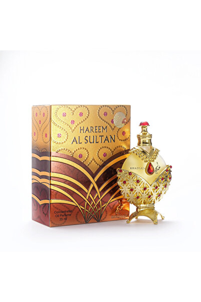 Khadlaj Ulei parfumat Hareem Al Sultan Gold 35 ml (unisex)