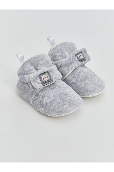 LC Waikiki Lcw Steps Gray Baby Boy First Step Shoes with Nevavm Difference