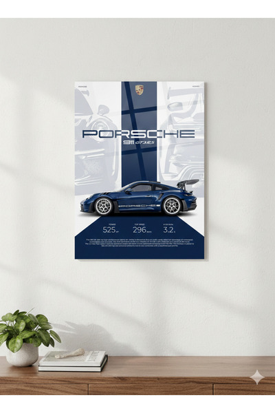 PORSCHE 911 GT3 RS CAM TABLO