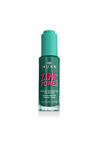 Nuxe Ser cu zinc puternic pentru controlul imperfecțiunilor și petelor 30 ml
