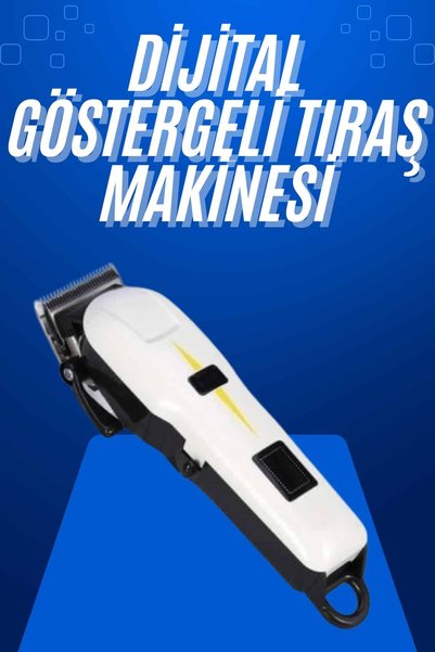 Asinya Kablosuz Saç Kesme Makinesi Epilasyon Öncesi Kısaltma Makinesi - Lisinya