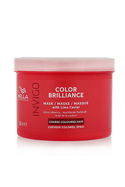 Wella Μάσκα Invigo Color Brilliance (Χοντρές τρίχες) 500 ml