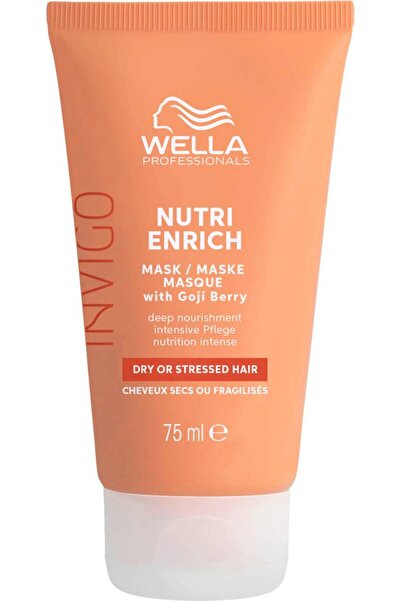 Wella Μάσκα βαθιάς θρέψης Invigo Nutri-Enrich 75 ml
