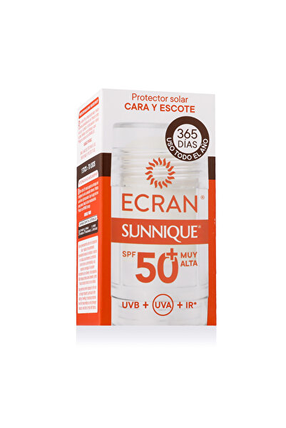 Ecran Ecran® Sunnique® Στικ προσώπου και ντεκολτέ SPF 50+ 30 ml