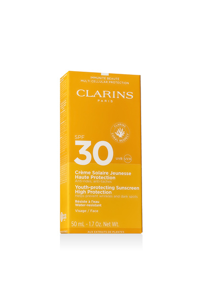 Clarins Αντηλιακή κρέμα προσώπου υψηλής προστασίας SPF 30 50 ml