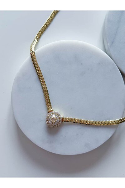 CHARMLUCKY ÖZEL SERİ BAGET TAŞLI KOLYE