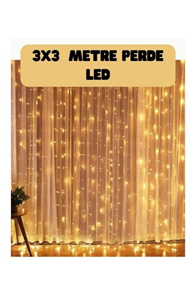 3 metreye 3 metre perde led