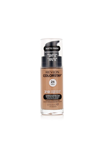 Revlon Colorstay 24ωρο μακιγιάζ SPF 15 (310 Ζεστό Χρυσό) 30 ml
