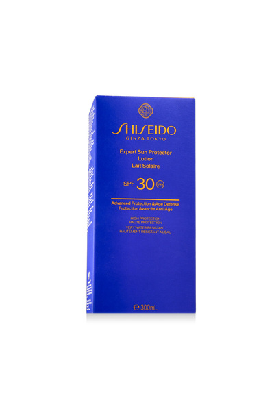 Shiseido Αντηλιακή λοσιόν Expert SPF 30 300 ml