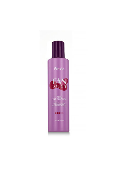Fanola Fluid definitor pentru bucle Fan Touch Feel The Control Curl 200 ml