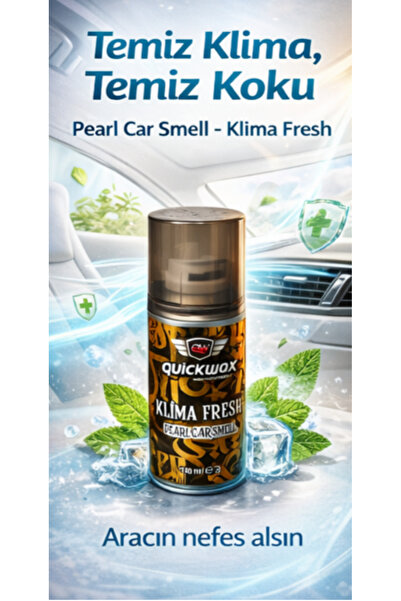 quickwax Klima Bombası (Koku Giderici) Pearl Car Smell